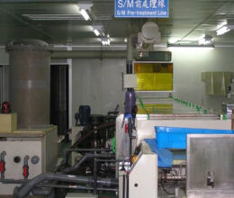 S/M前處理機